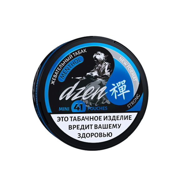 Жевательный табак Dzen Strong Mini Menthol    9 грамм в Уфе