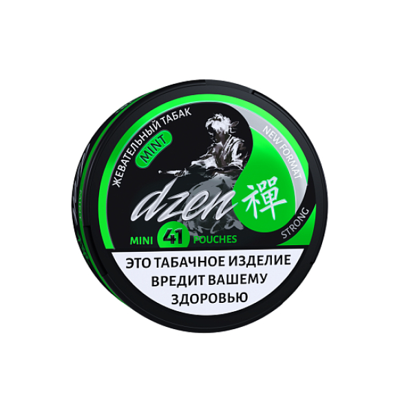 Жевательный табак Dzen Strong Mini Mint    9 грамм в Уфе