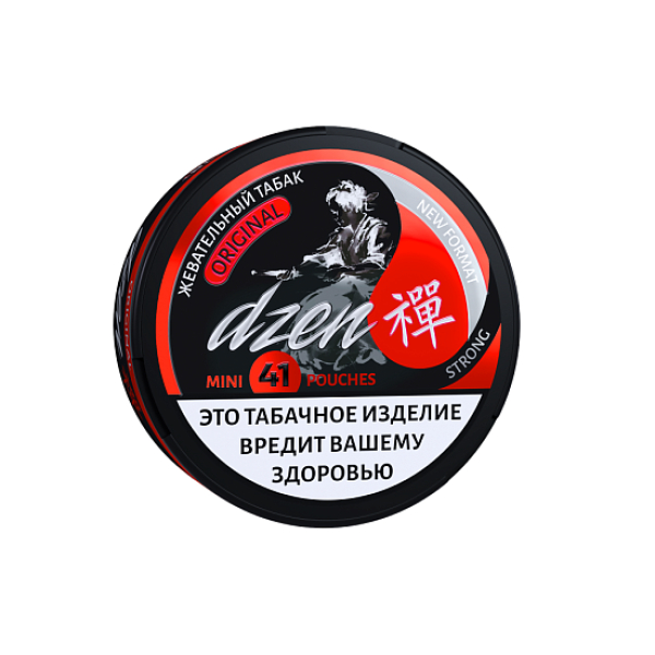 Жевательный табак Dzen Strong Mini Original    9 грамм в Уфе