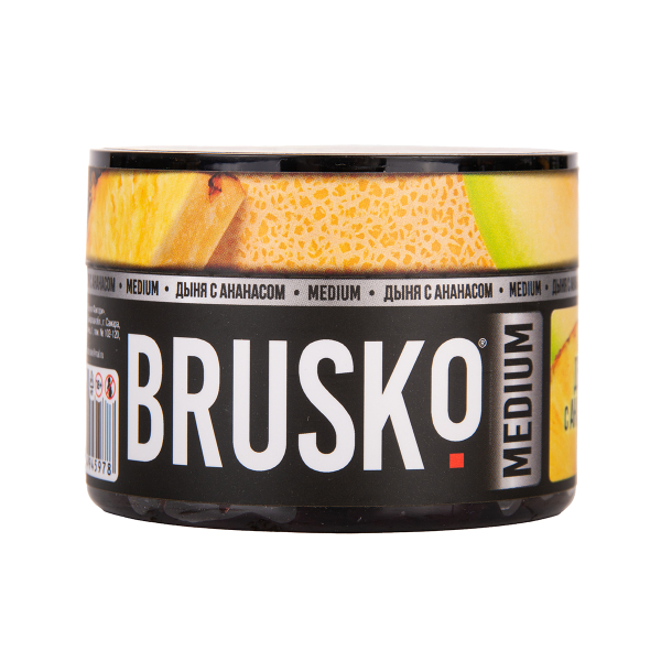 Бестабачная смесь Brusko Дыня С   Ананасом 50 грамм в Уфе