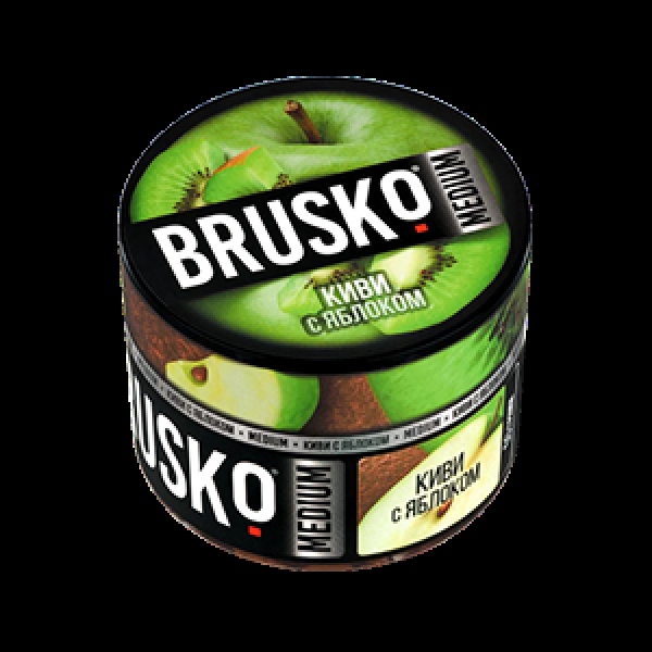 Бестабачная смесь Brusko Киви С   Яблоком 50 грамм в Уфе
