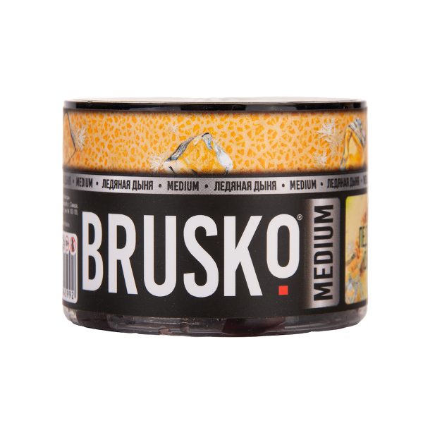 Бестабачная смесь Brusko Ледяная Дыня 50 грамм в Уфе