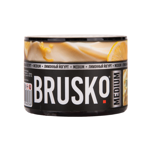 Бестабачная смесь Brusko Лимонный Йогурт 50 грамм в Уфе