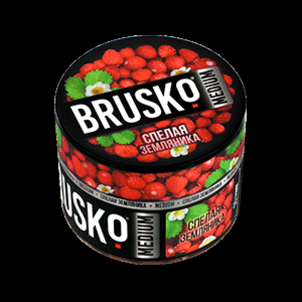 Бестабачная смесь Brusko Спелая Земляника 50 грамм в Уфе