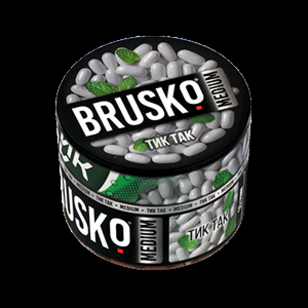 Бестабачная смесь Brusko Тик Так 50 грамм в Уфе