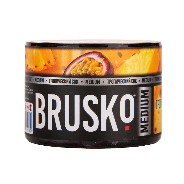 Бестабачная смесь Brusko Тропический Сок 50 грамм в Уфе