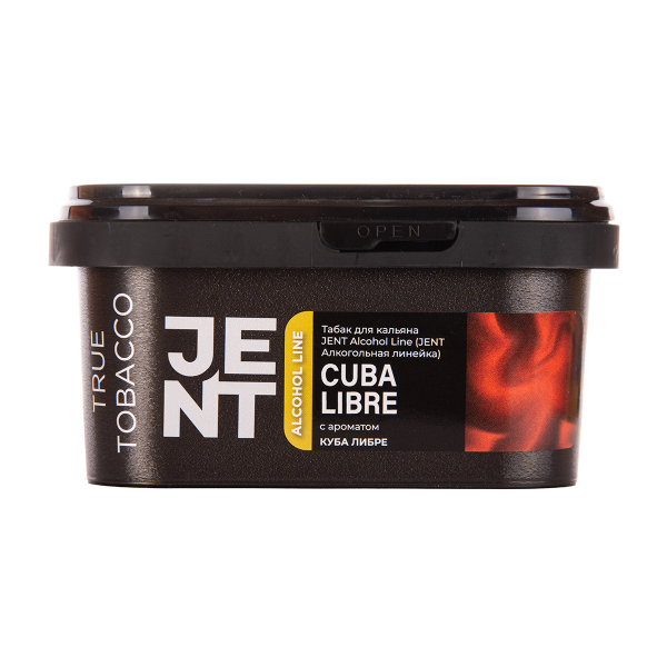 Табак Jent Cuba Libre Куба Либре 200 грамм в Уфе