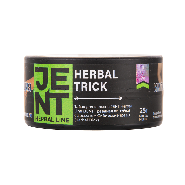 Табак Jent Herbal Trick Сибирские Травы 25 грамм в Уфе