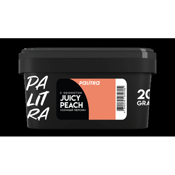 Табак Palitra Juicy Peach Сочный Персик 200 грамм в Уфе