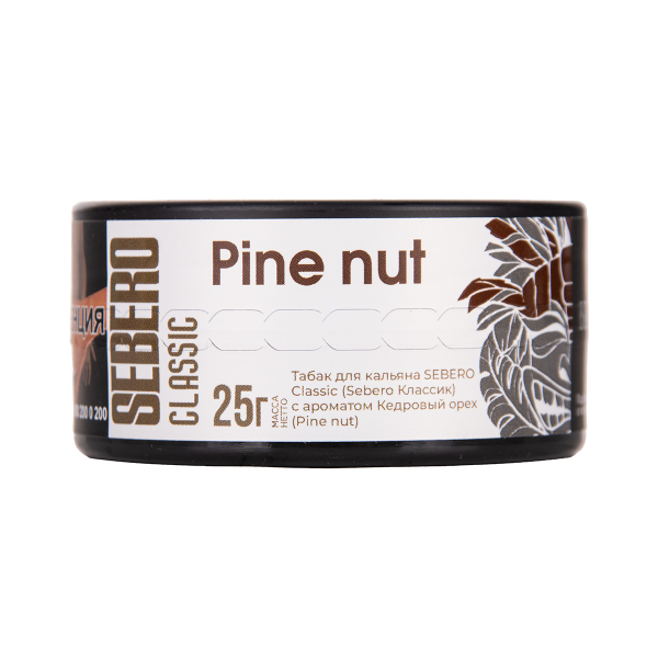 Табак Sebero Pine Nut 25 грамм в Уфе