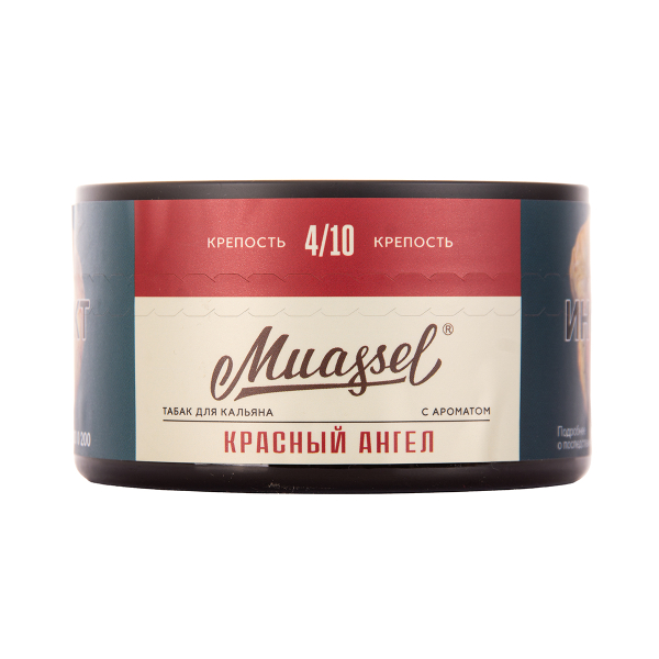 Табак Muassel Medium  Красный Ангел 200 грамм в Уфе