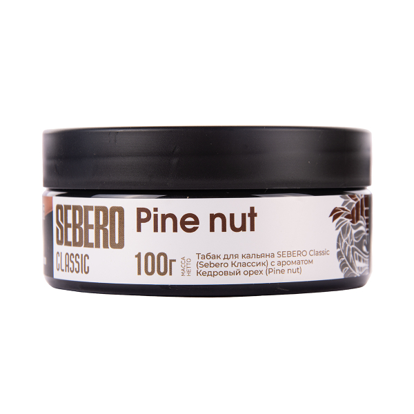 Табак Sebero Pine Nut 100 грамм в Уфе