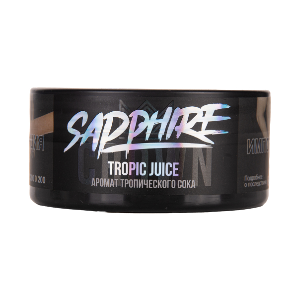 Табак Sapphire Crown Tropic Juice 100 грамм в Уфе