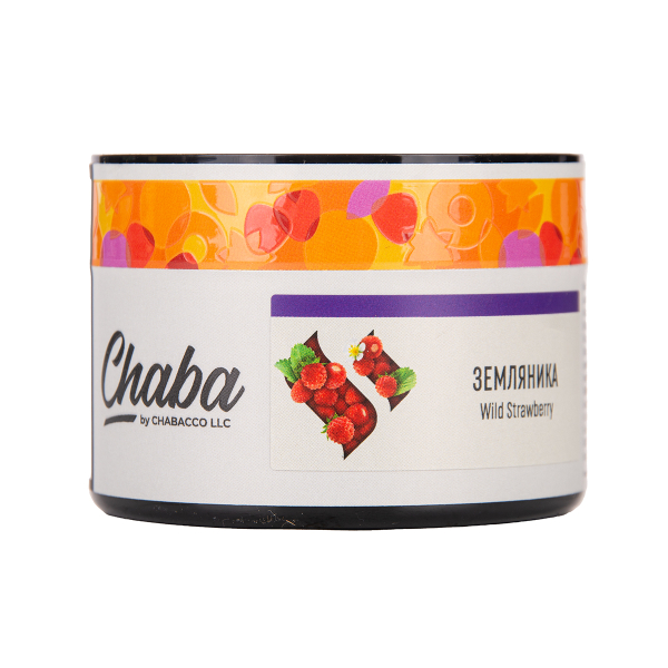 Бестабачная смесь Chaba Wild Strawberry Nicotine Free 40 грамм в Уфе