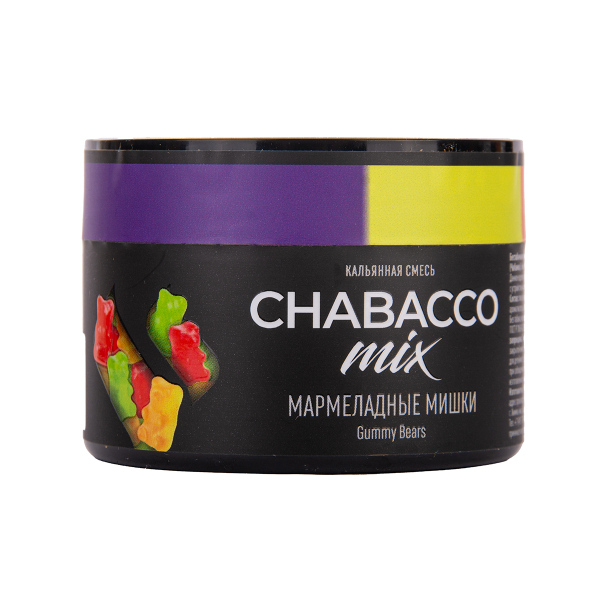 Бестабачная смесь Chabacco Medium Mix Gummy Bears 40 грамм в Уфе