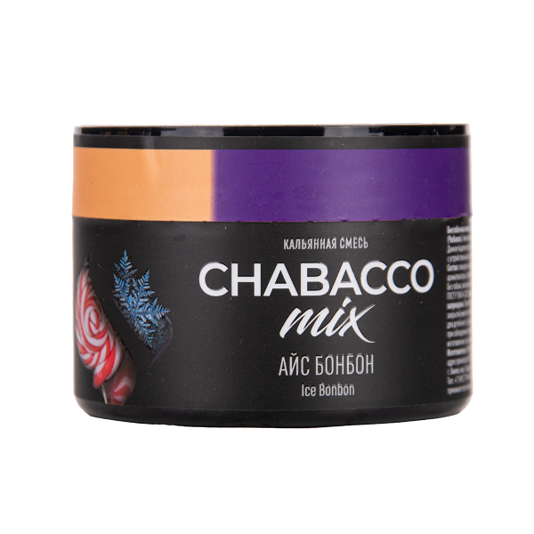 Бестабачная смесь Chabacco Mix Medium Ice Bonbon 40 грамм в Уфе