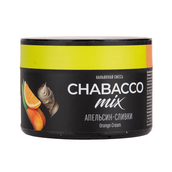 Бестабачная смесь Chabacco Mix Medium Orange Cream 40 грамм в Уфе