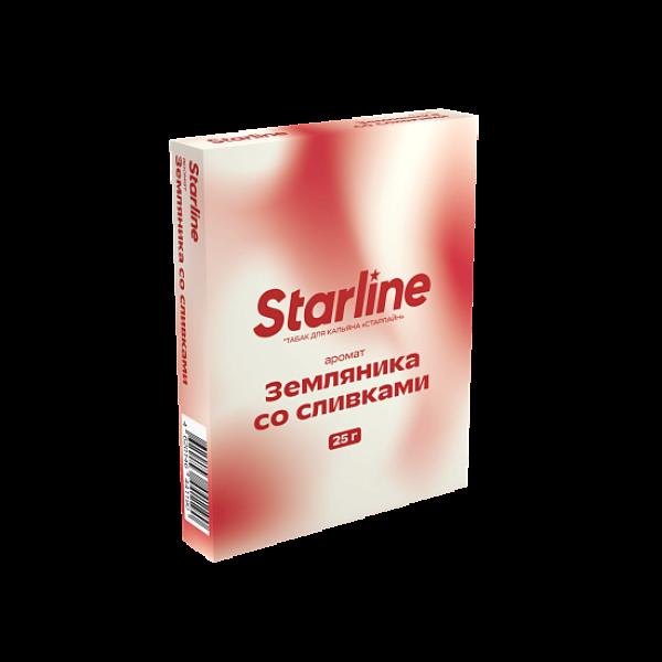 Табак Starline Земляника Со Сливками 25 грамм в Уфе