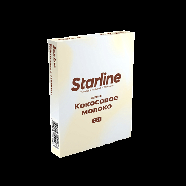 Табак Starline Кокосовое Молоко 25 грамм в Уфе