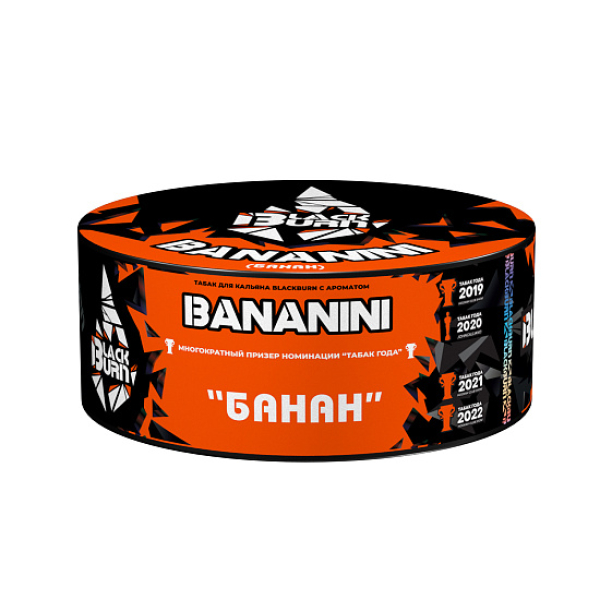 Табак BlackBurn Bananini 100 грамм в Уфе