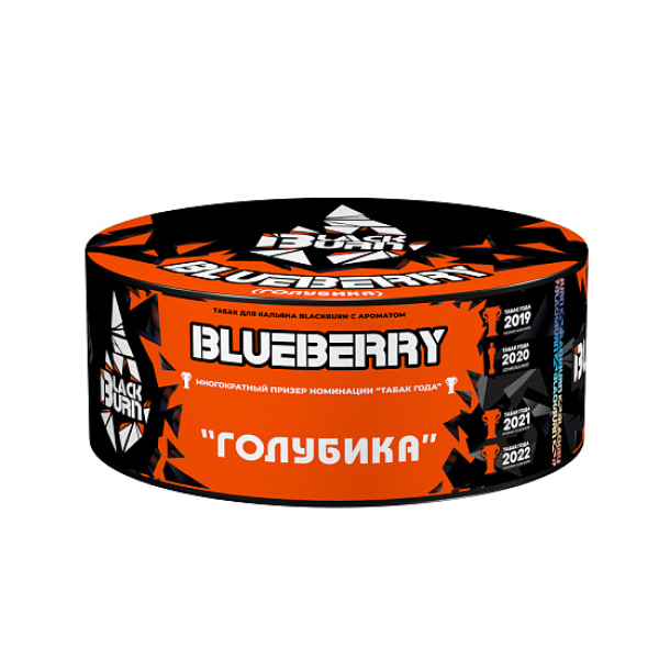 Табак BlackBurn Blueberry 100 грамм в Уфе