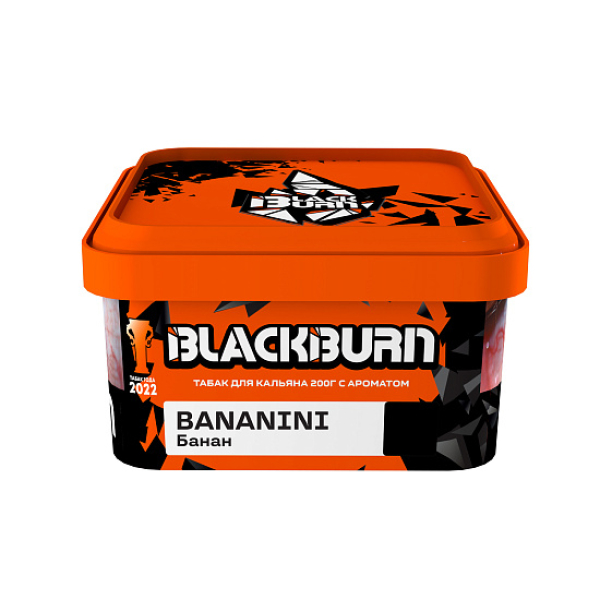 Табак BlackBurn Bananini 200 грамм в Уфе