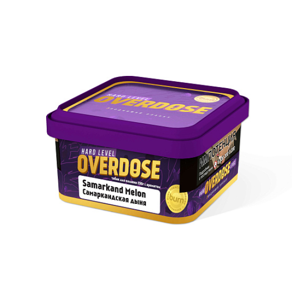 Табак Overdose Samarkand Melon 200 грамм в Уфе