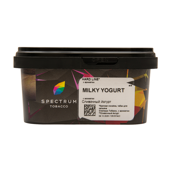 Табак Spectrum Hard Milk Yogurt 200 грамм в Уфе