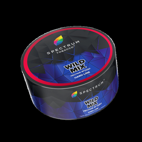 Табак Spectrum Hard Wild Mix 25 грамм в Уфе