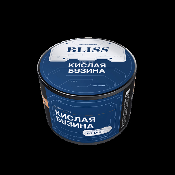 Табак BLISS Кислая Бузина 40 грамм в Уфе