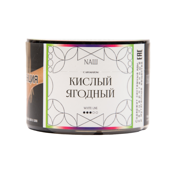 Табак NАШ White Кислый Ягодный 40 грамм в Уфе