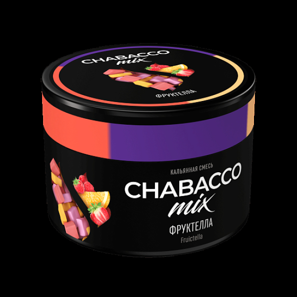 Смесь Chabacco Mix Fruictella Фруктелла  Medium 40 грамм в Уфе