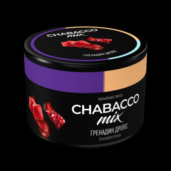 Смесь Chabacco Mix Grenadine Drops Гренадин Дропс  Medium 40 грамм в Уфе