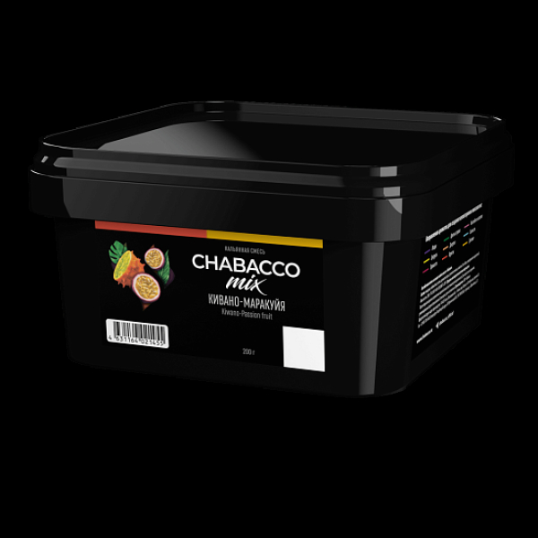 Смесь Chabacco Mix Kiwano Passion Fruit Кивано Маракуйя  Medium 200 грамм в Уфе