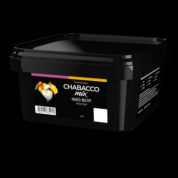 Смесь Chabacco Mix Mango Yogurt Манго Йогурт  Medium 200 грамм в Уфе