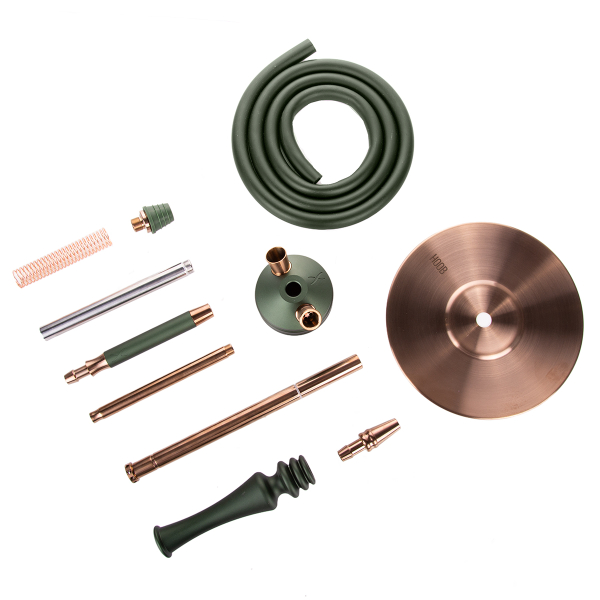 Кальян Hoob Mars Mini British Racing Green X Bronze в Уфе
