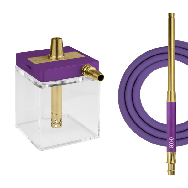 Кальян Hoob Subatom Royal Purple X Gold в Уфе