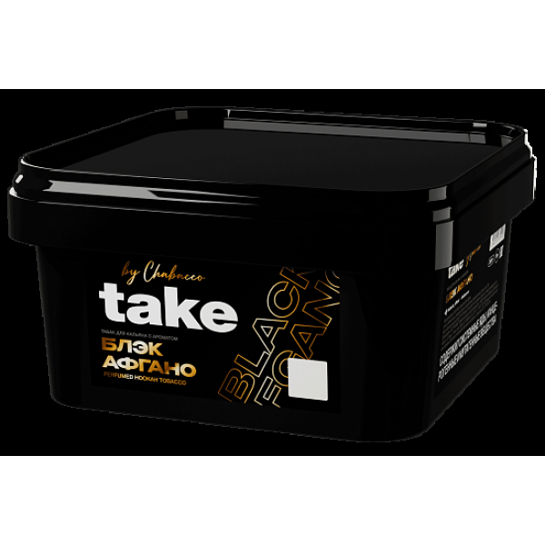Табак Take Блэк Афгано Black Afgano 200 грамм в Уфе
