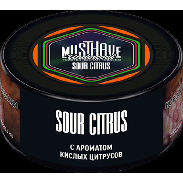 Табак Must Have Sour Citrus 25 грамм в Уфе