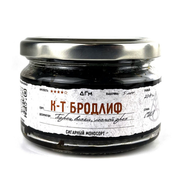 Табак Dogma Коннектикут Бродлиф Перец Виски Лесной Орех 80 грамм в Уфе