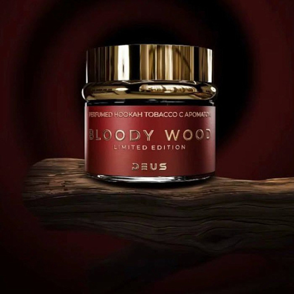 Табак DEUS Bloody Wood 40 грамм в Уфе