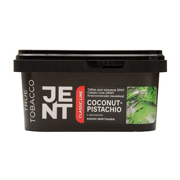 Табак Jent Coconut Pistachio Кокос Фисташка 200 грамм в Уфе