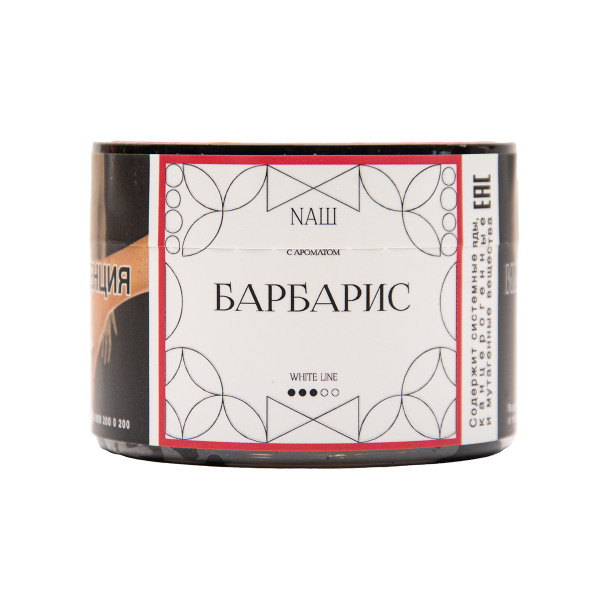 Табак NАШ White Барбарис 40 грамм в Уфе