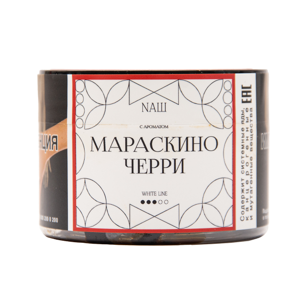Табак NАШ White Мараскино Черри 40 грамм в Уфе