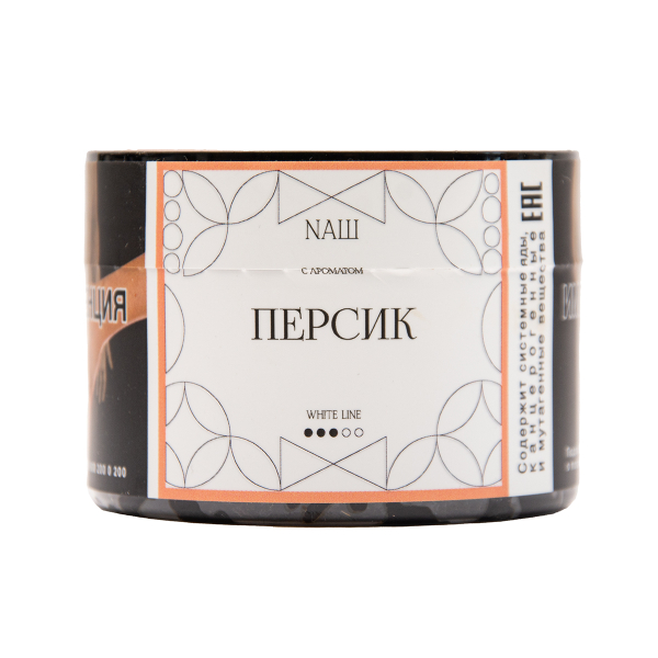 Табак NАШ White Персик 40 грамм в Уфе