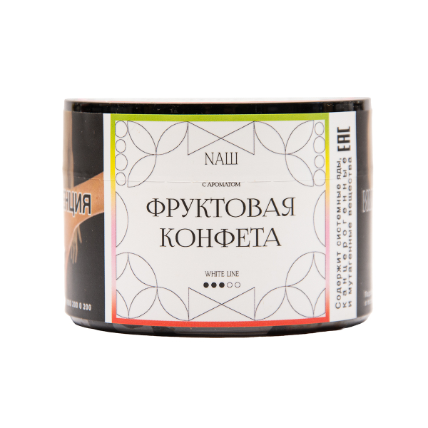 Табак NАШ White Фруктовая Конфета 40 грамм в Уфе