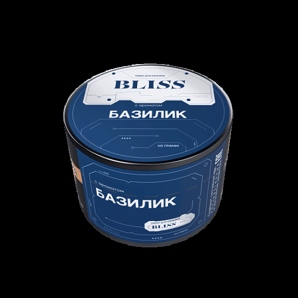 Табак BLISS Базилик 40 грамм в Уфе