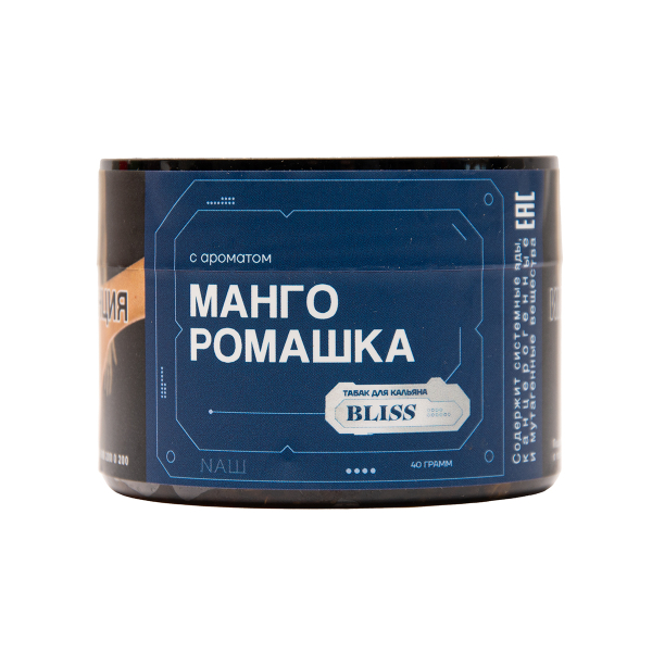 Табак BLISS Манго Ромашка 40 грамм в Уфе