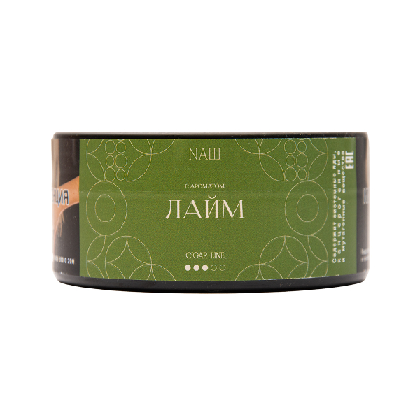 Табак NАШ Cigar Лайм 120 грамм в Уфе