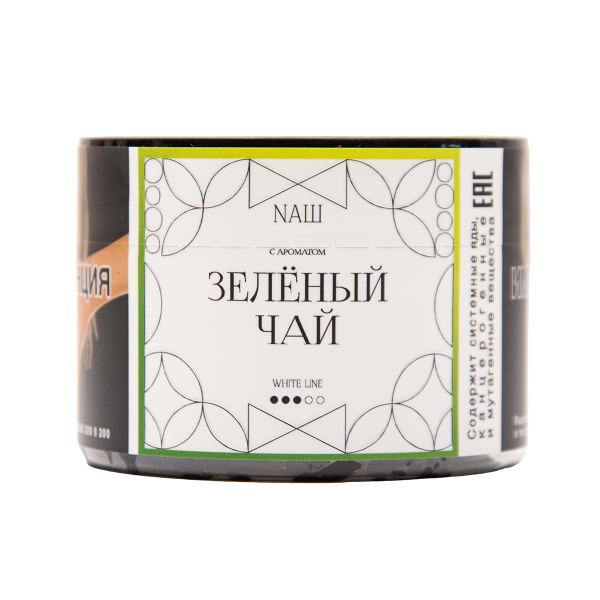 Табак NАШ White Зелёный Чай 40 грамм в Уфе